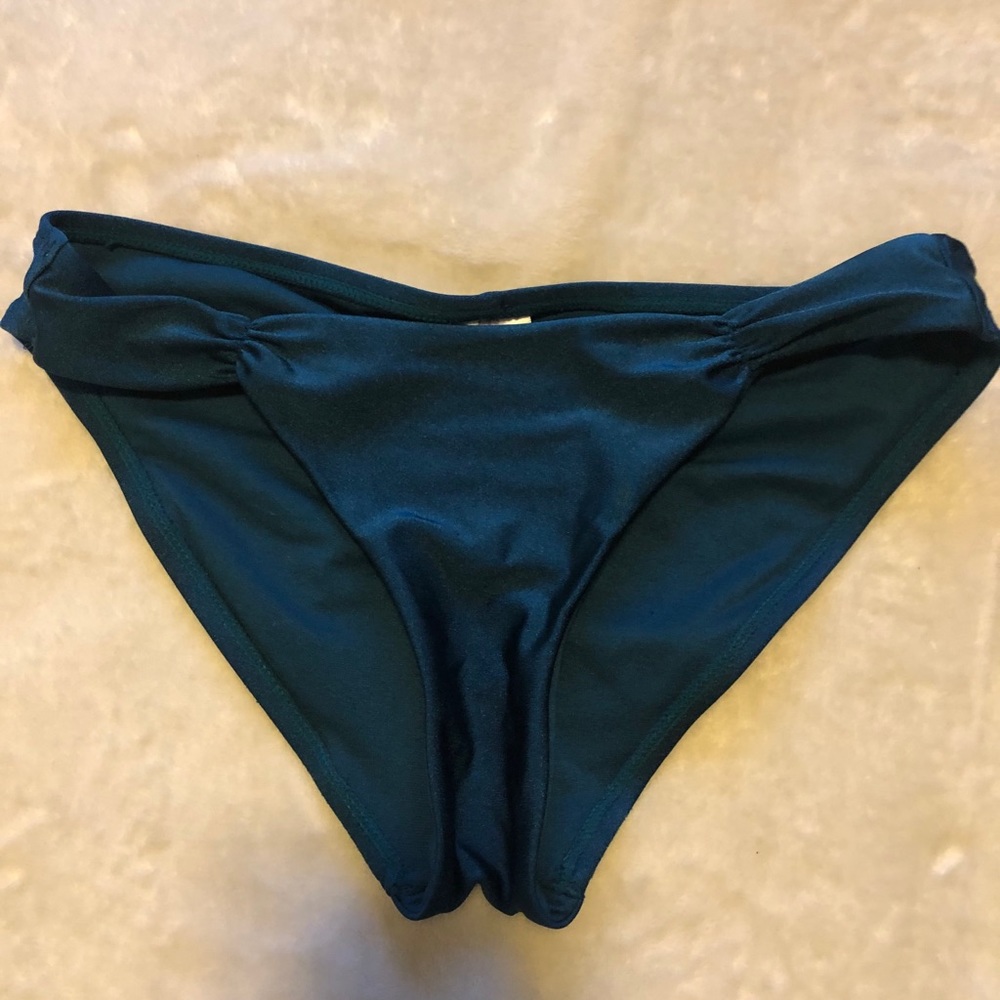 Rouched Bikini Bottoms